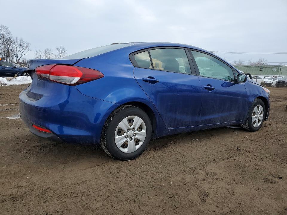 2018 KIA Forte lx