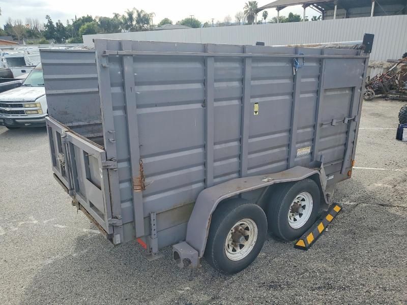 2016 Marksanmfg 2016  Marksman Manufacturer Dt6x12-12 Dump Trailer