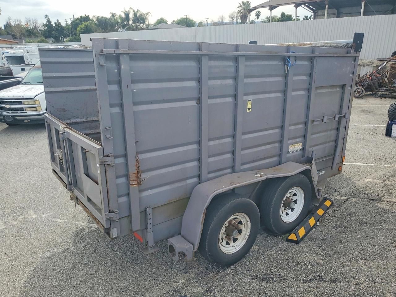 2016 Marksanmfg 2016  Marksman Manufacturer DT6X12-12 Dump Trailer