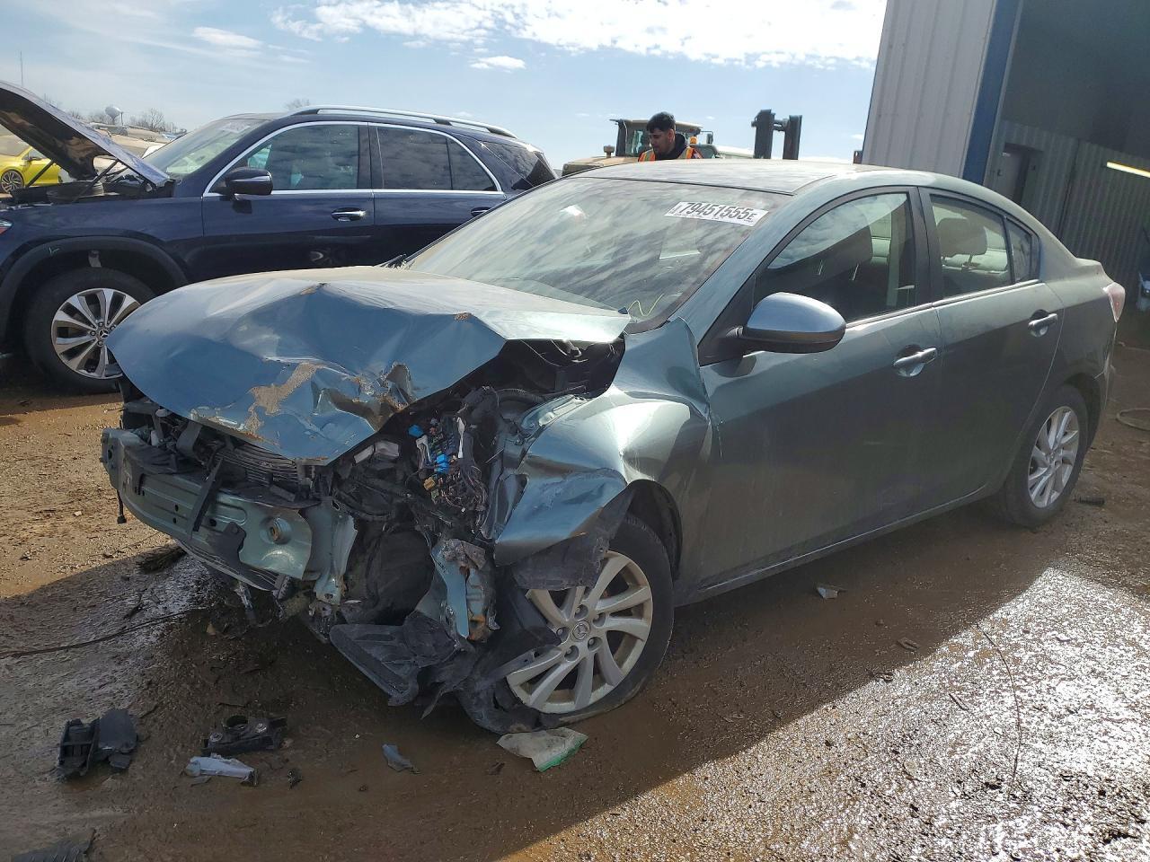 2012 Mazda 3 I