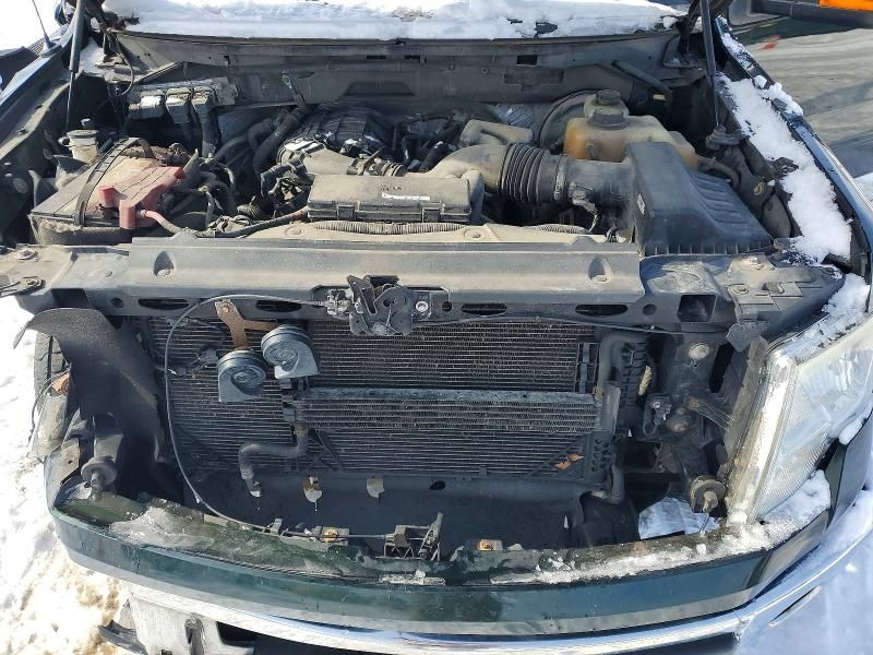 2012 Ford F150 Super cab