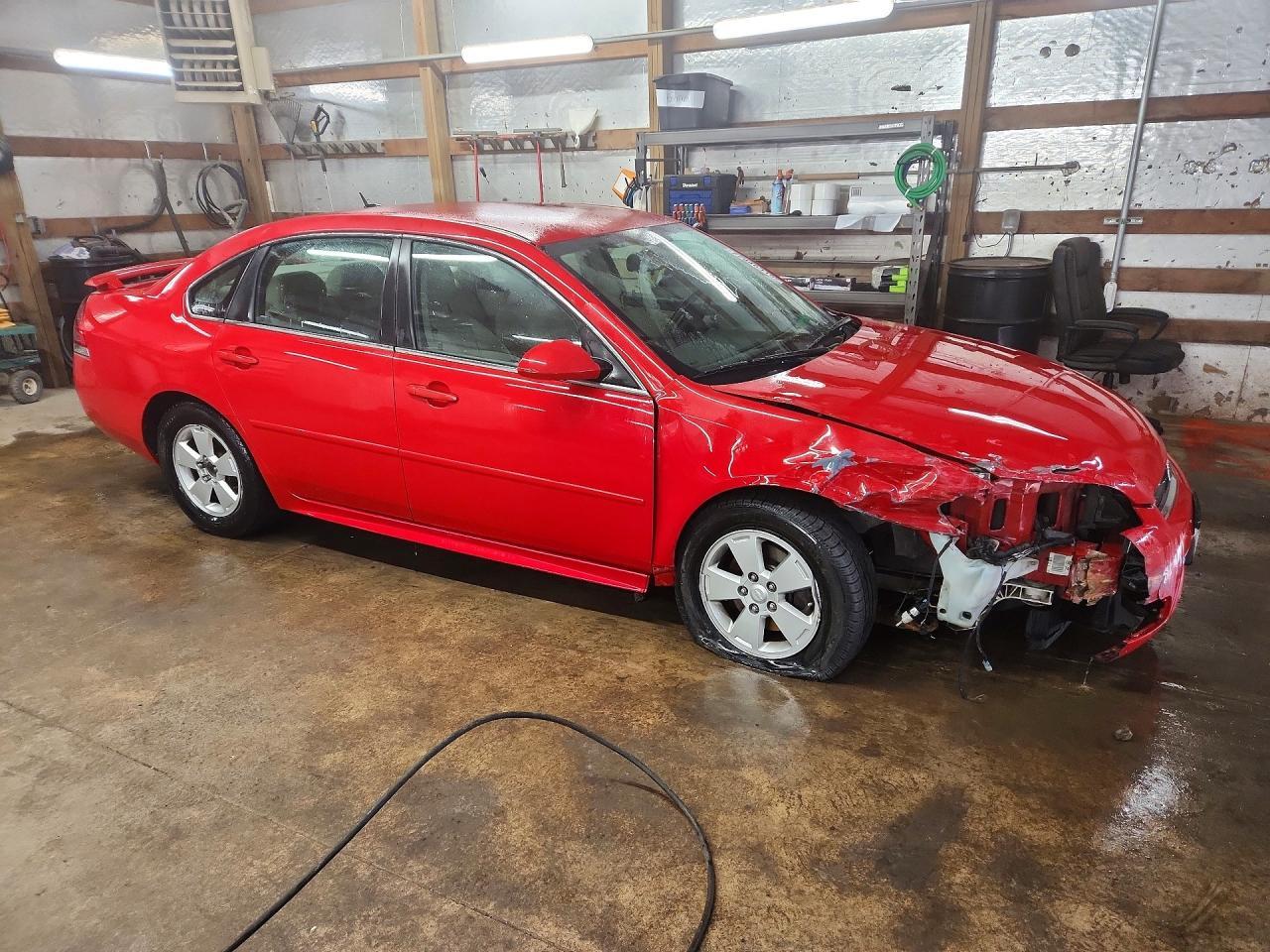 2010 Chevrolet Impala lt
