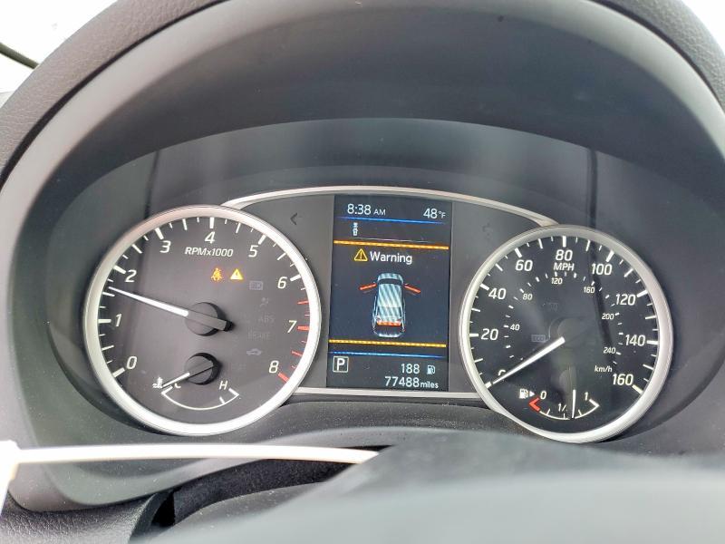 2019 Nissan Sentra sv