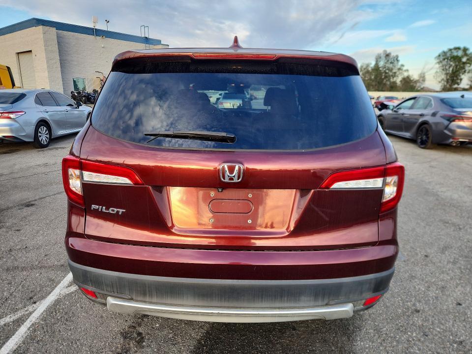 2019 Honda Pilot ex
