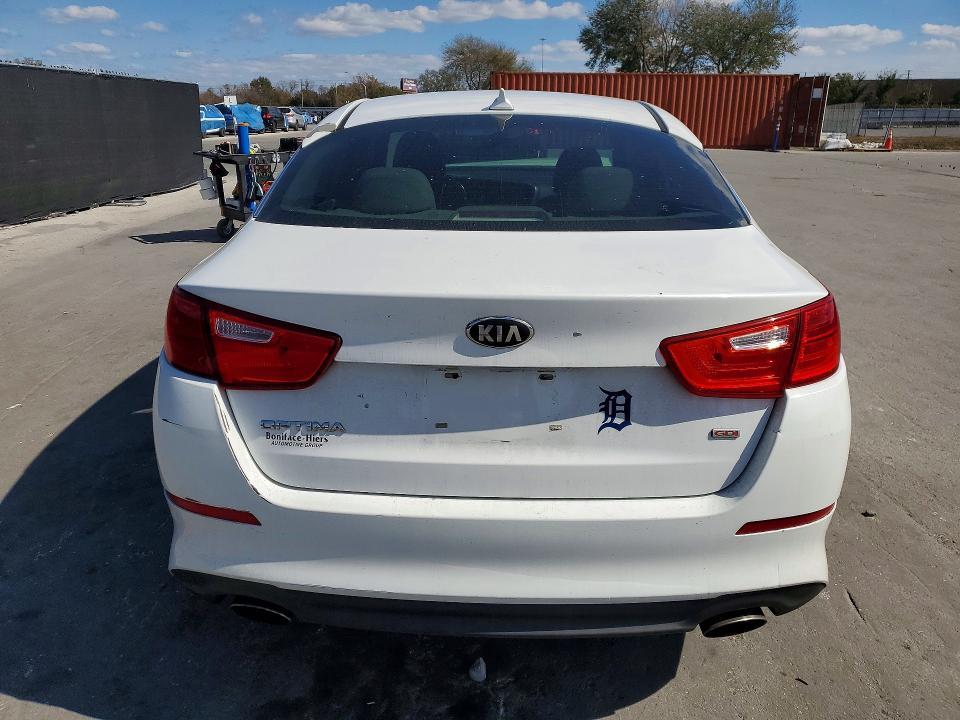 2014 KIA Optima lx