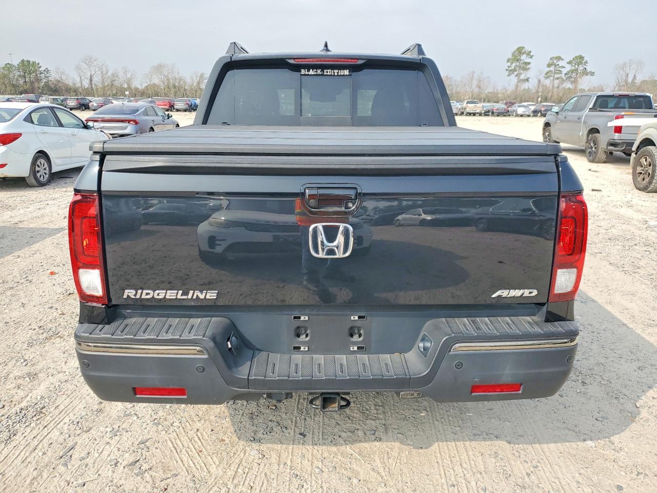 2019 Honda Ridgeline Black Edition