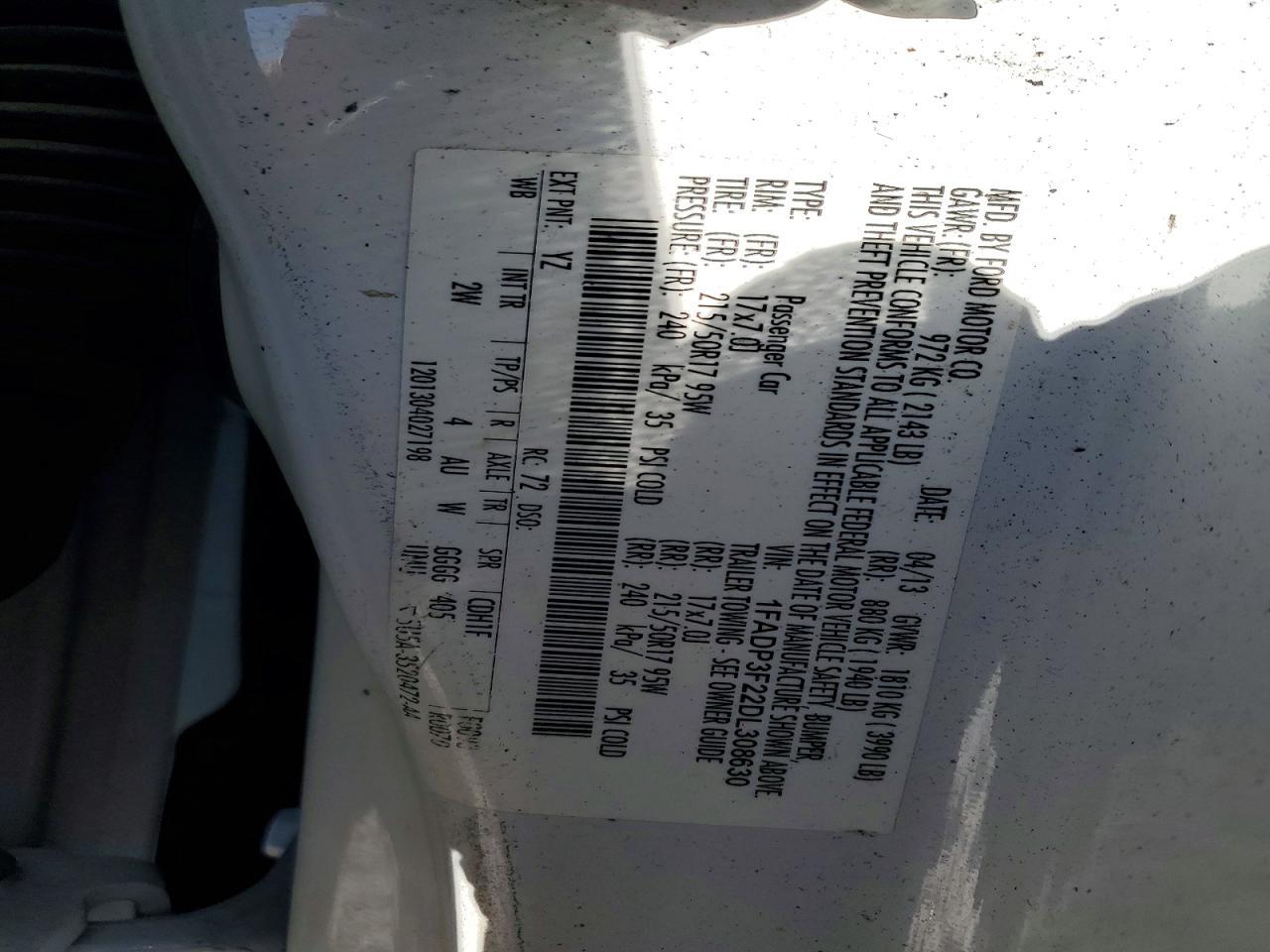 2013 Ford Focus se