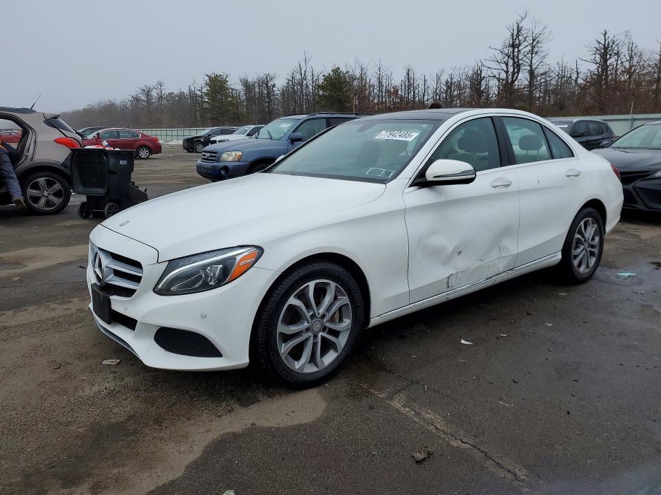2016 Mercedes-Benz C 300 4matic