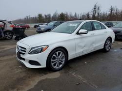 Mercedes-Benz salvage cars for sale: 2016 Mercedes-Benz C 300 4matic