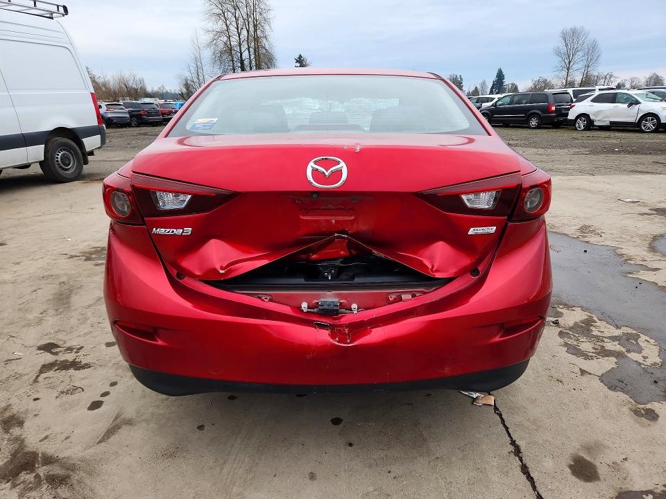 2016 Mazda 3 Sport