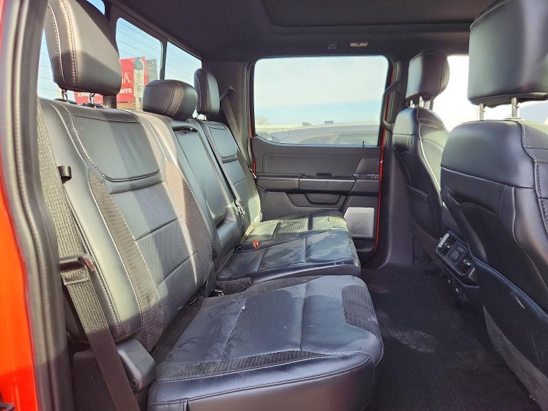 2022 Ford F150 Raptor