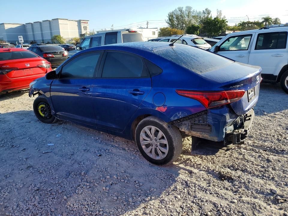2020 Hyundai Accent se