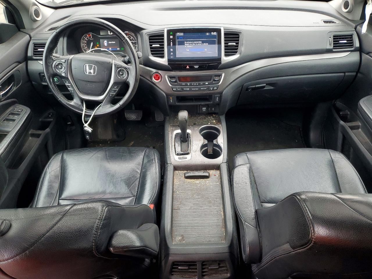 2016 Honda Pilot exl