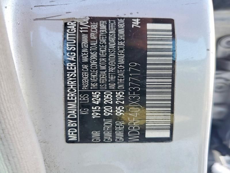 2003 Mercedes-Benz C 230k Sport Sedan