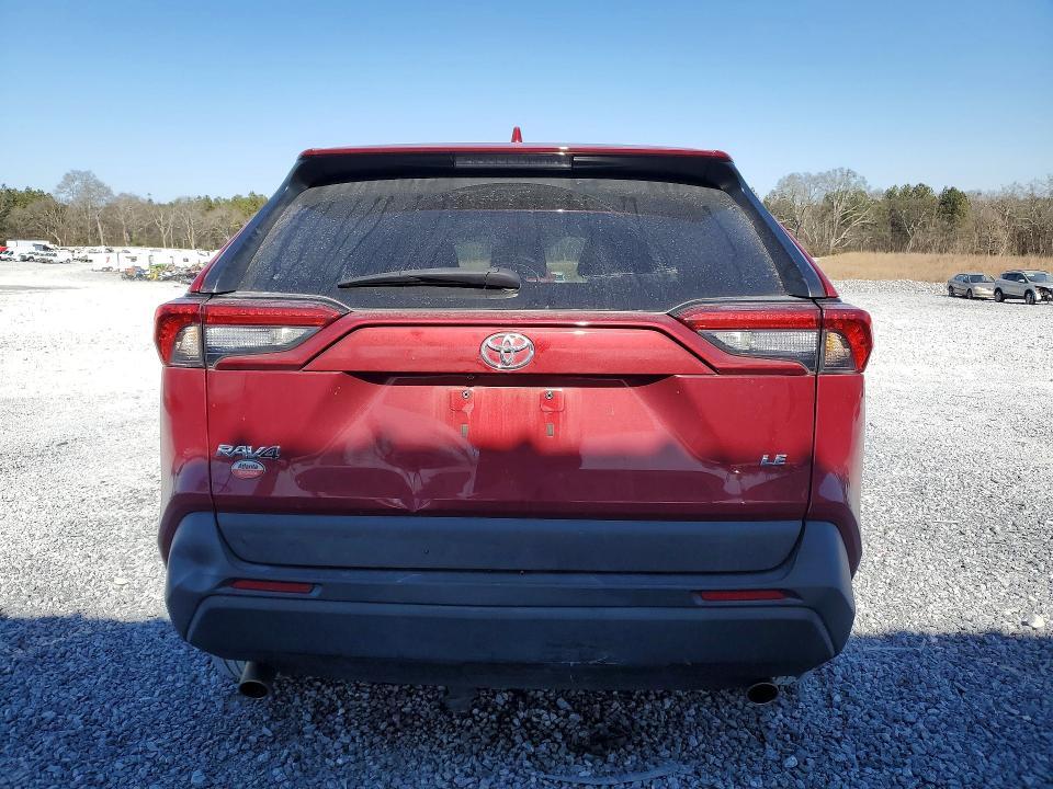 2021 Toyota Rav4 le
