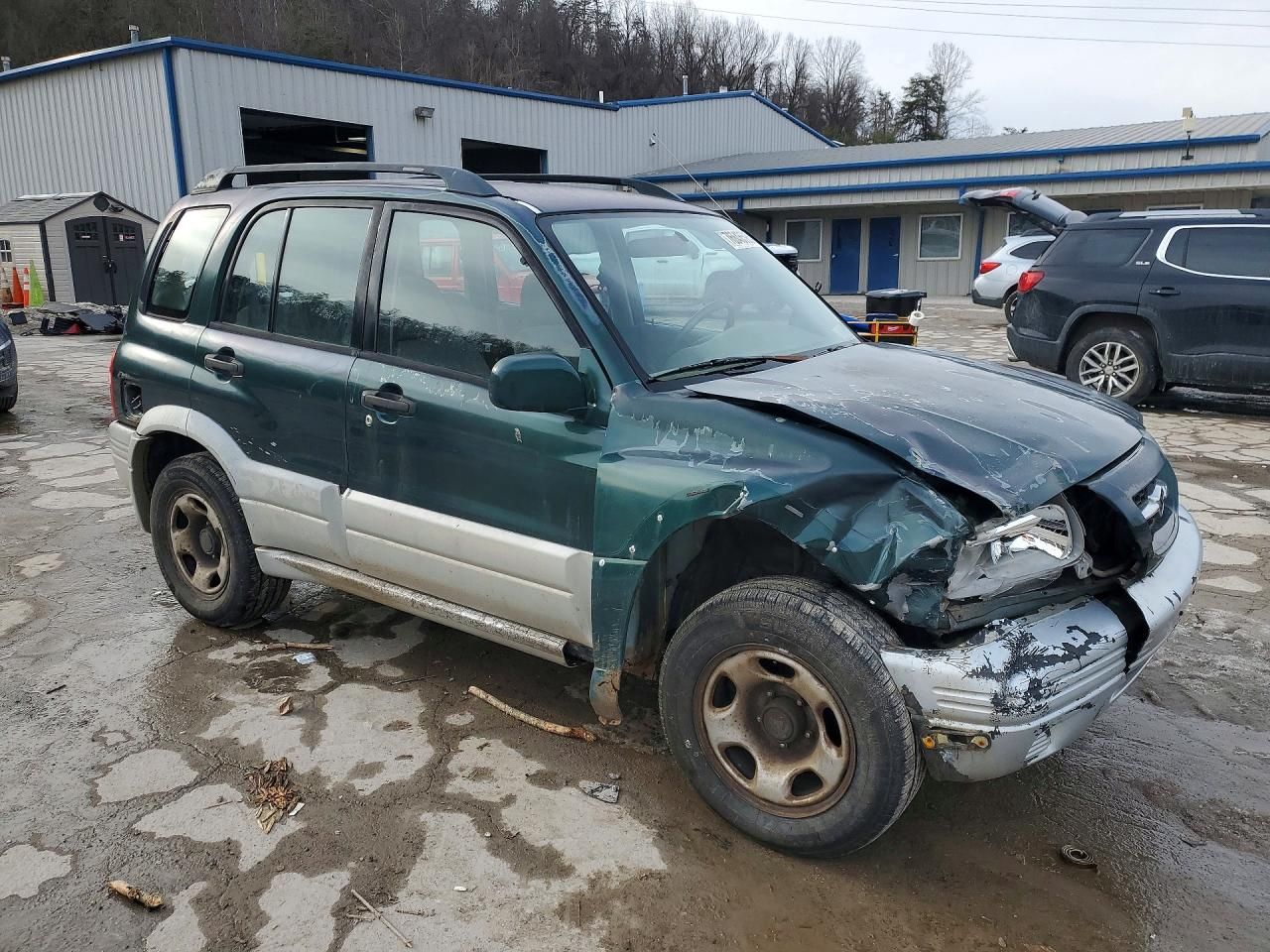 1999 Suzuki Grand Vitara jx