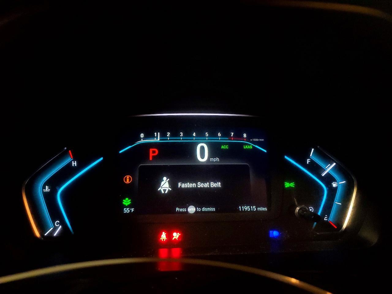 2018 Honda Odyssey Touring