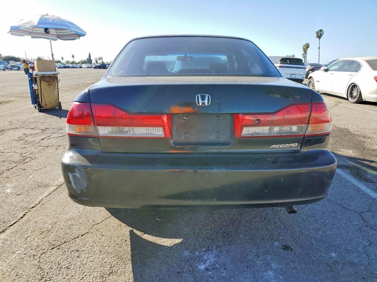 2002 Honda Accord ex