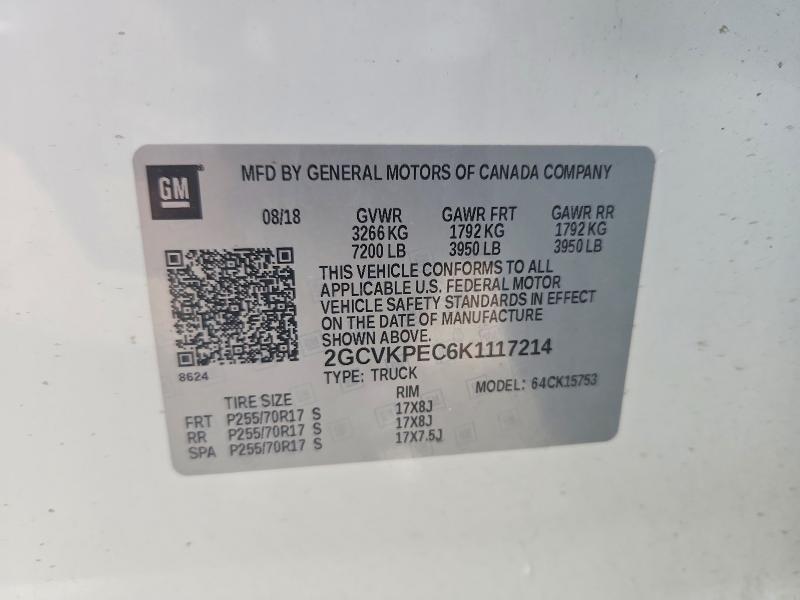 2019 Chevrolet Silverado ld K1500 lt