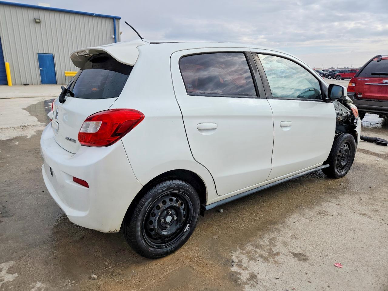 2018 Mitsubishi Mirage es
