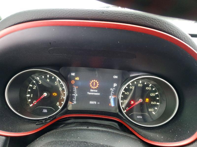 2018 Jeep Compass Trailhawk