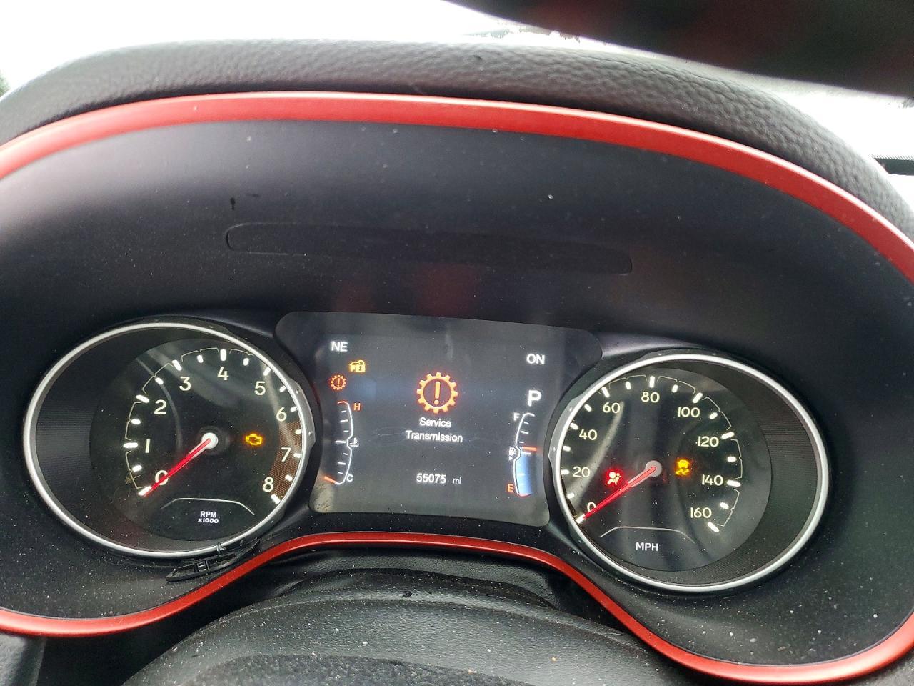 2018 Jeep Compass Trailhawk