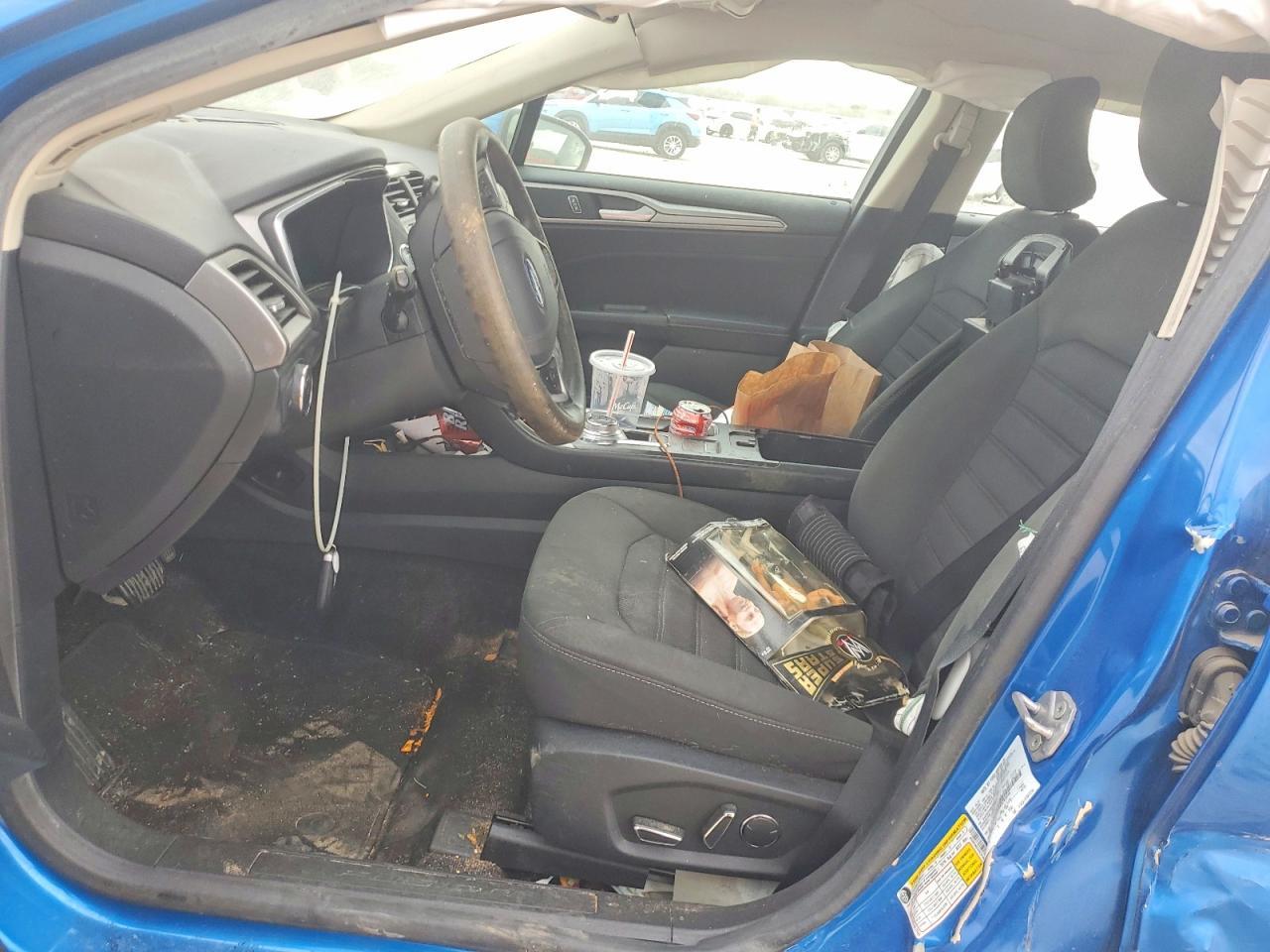 2019 Ford Fusion se