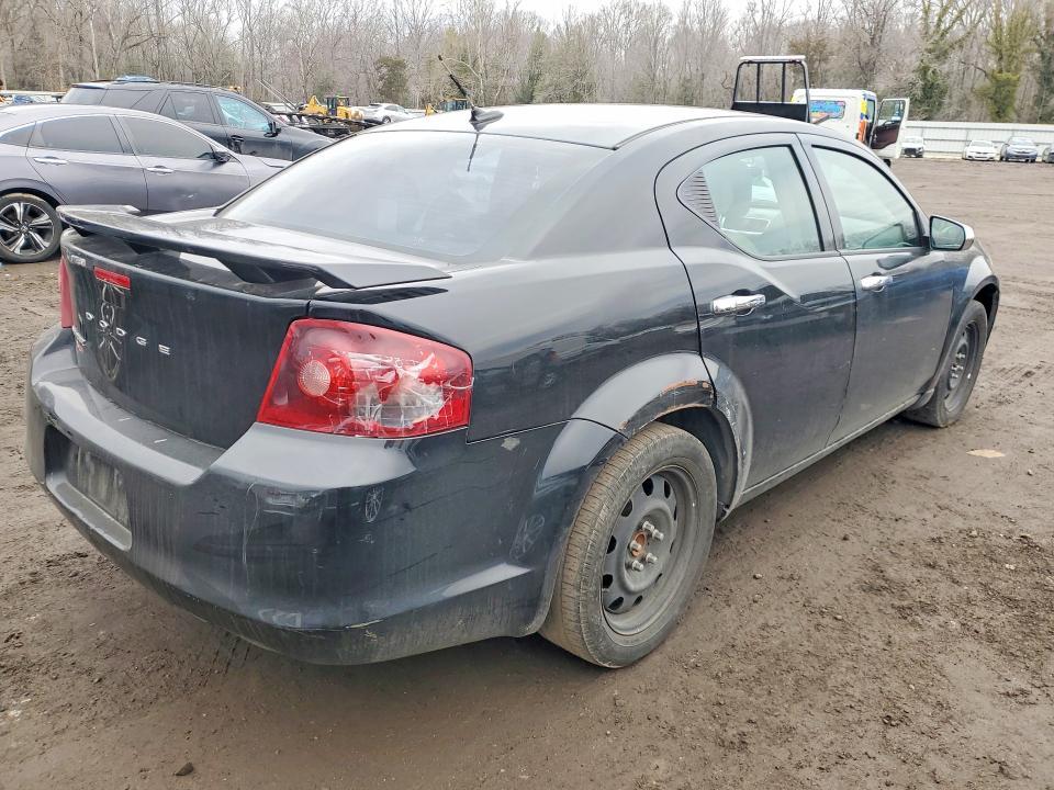 2014 Dodge Avenger se