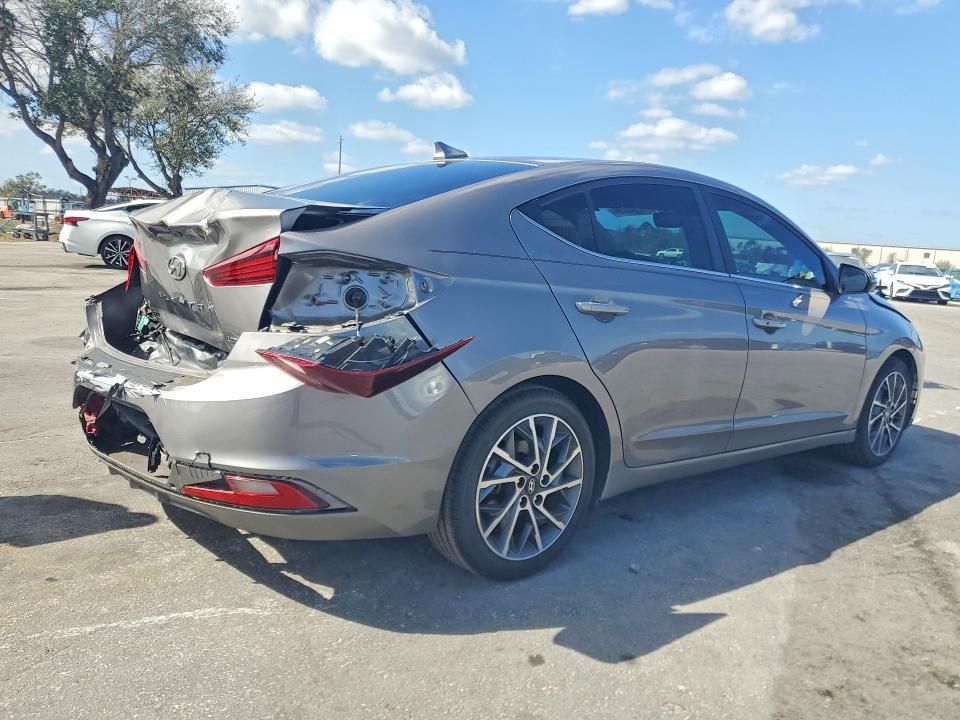 2020 Hyundai Elantra sel