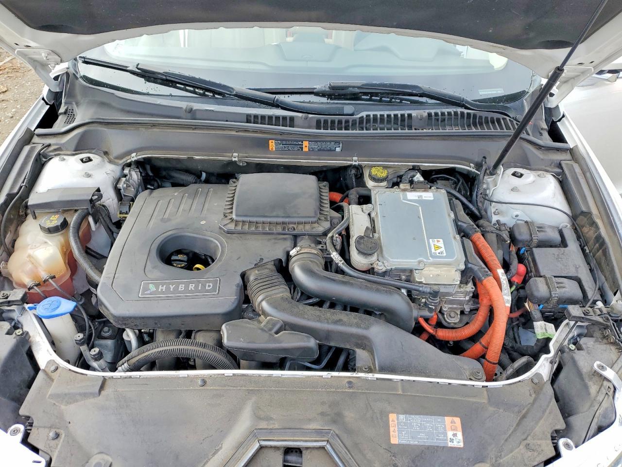2015 Lincoln Mkz Hybrid