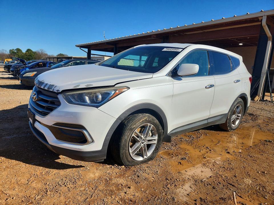 2017 Hyundai Santa fe Sport 2.4l