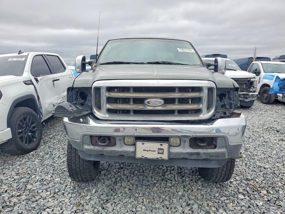 2001 Ford F350 Super Duty Flatbed Truck