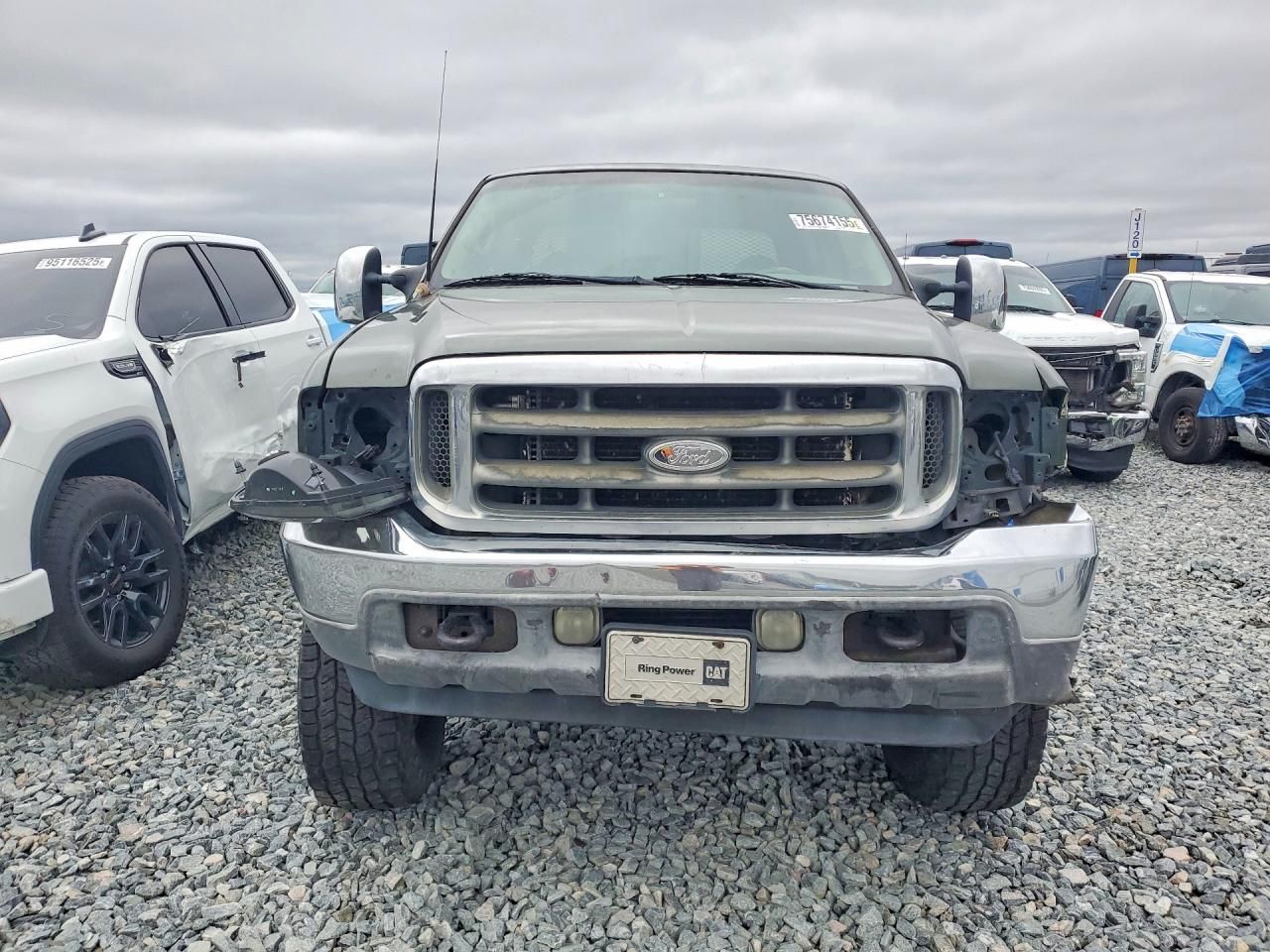 2001 Ford F350 Super Duty Flatbed Truck