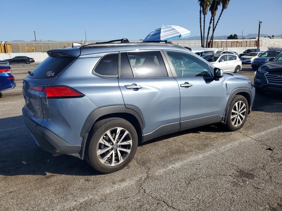 2024 Toyota Corolla Cross xle