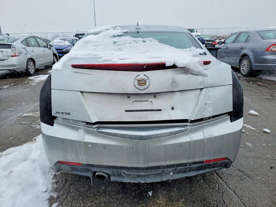 2013 Cadillac Ats Luxury