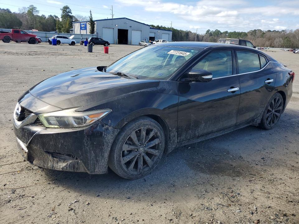 2017 Niss Maxima 3.5 sr