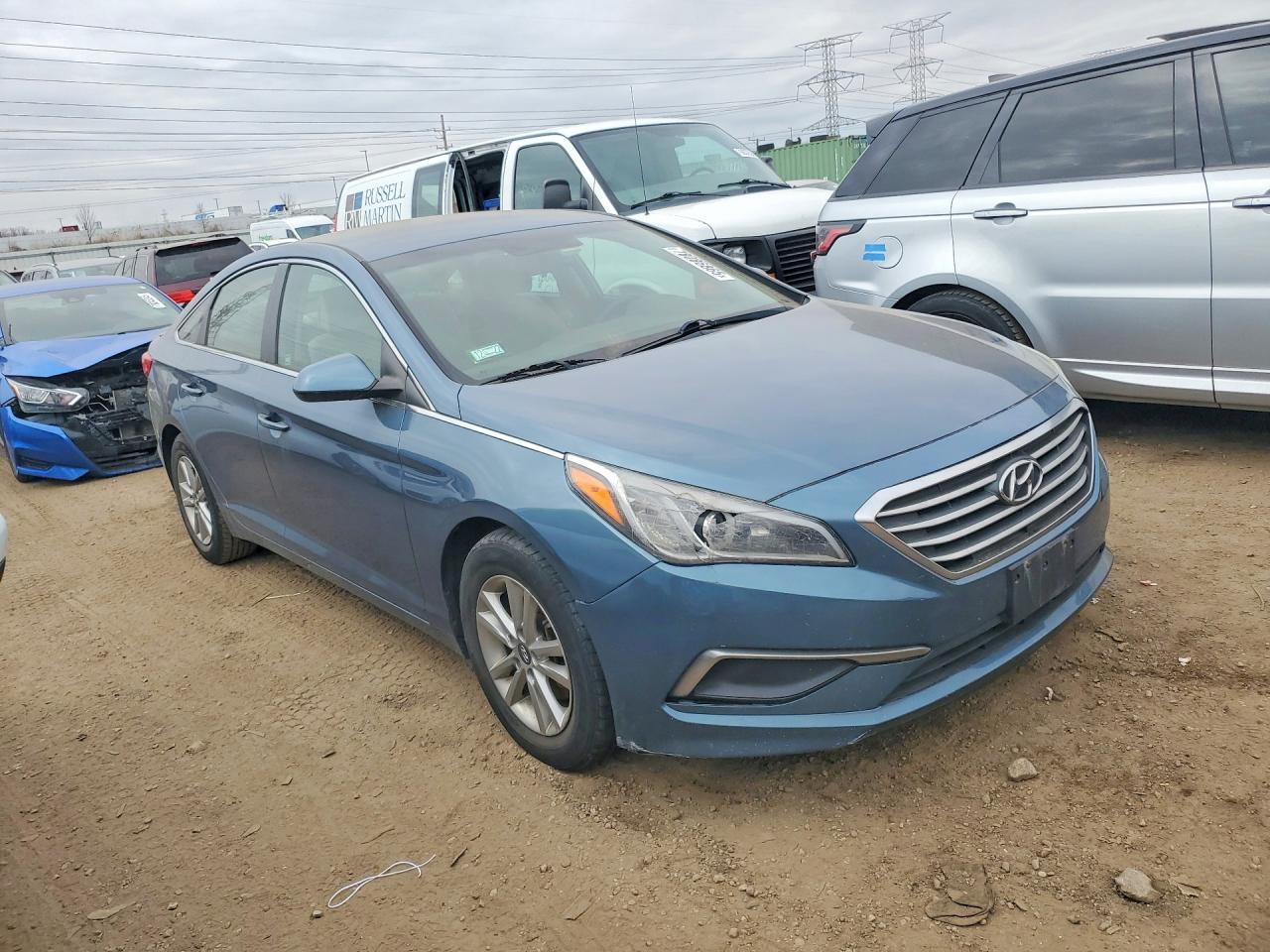 2016 Hyundai Sonata se