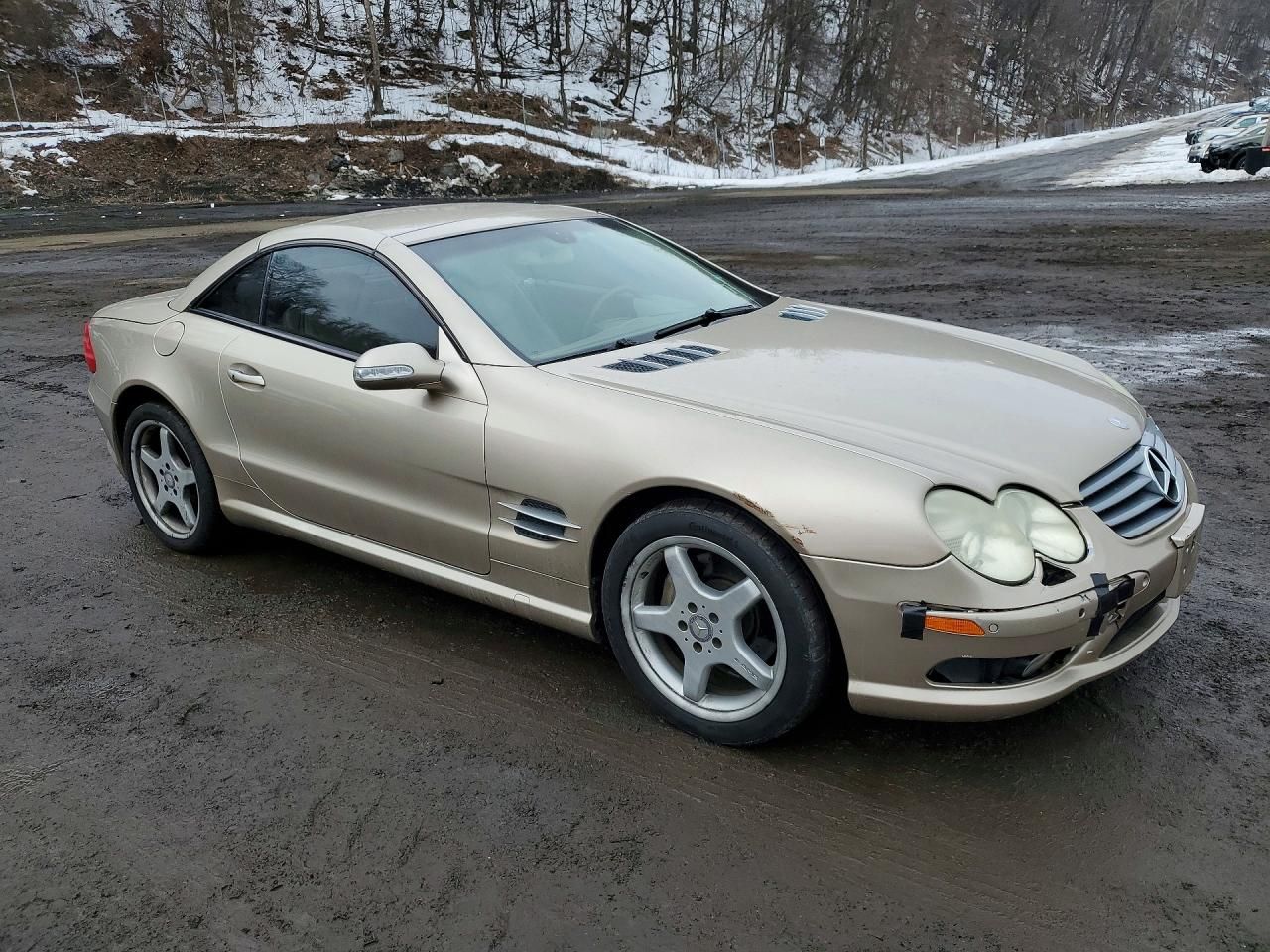 2003 Mercedes-Benz Sl 500r