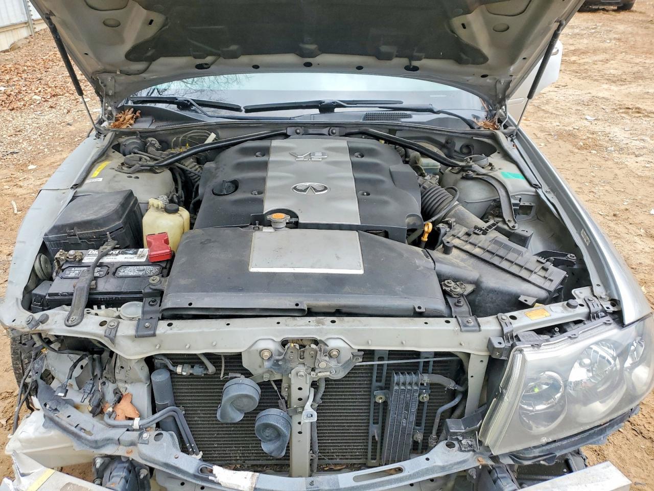 2003 Infinity M45