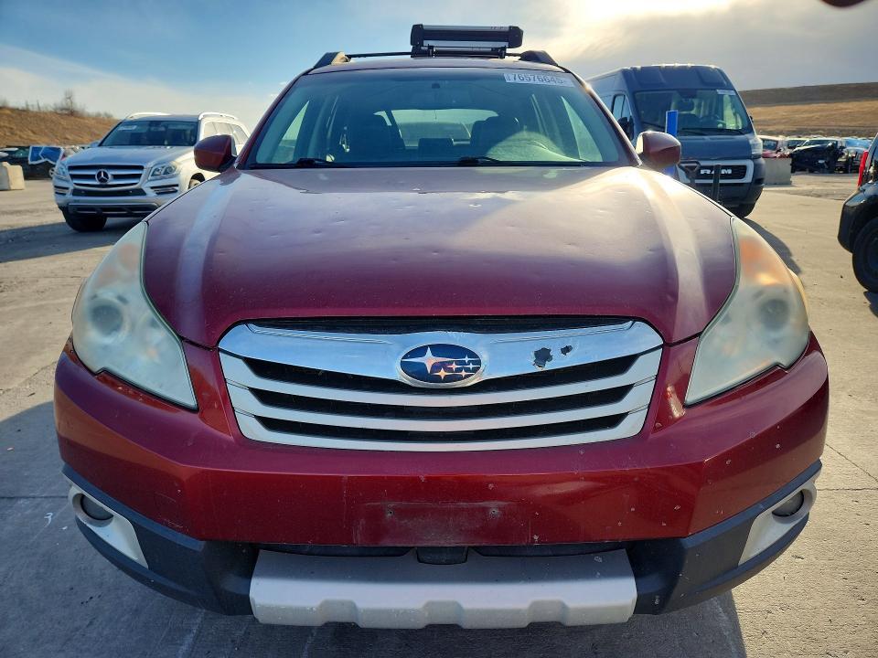 2012 Subaru Outback 3.6r Limited