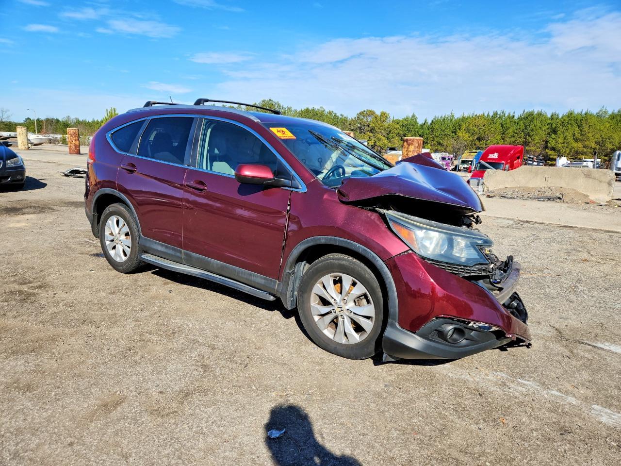 2013 Honda Cr-v exl