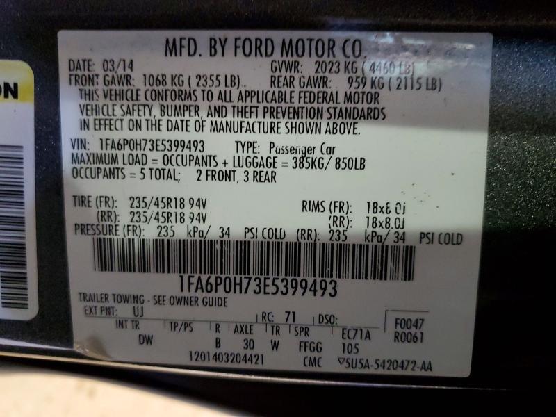2014 Ford Fusion se