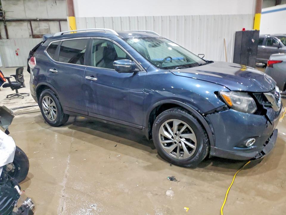2014 Nissan Rogue sl