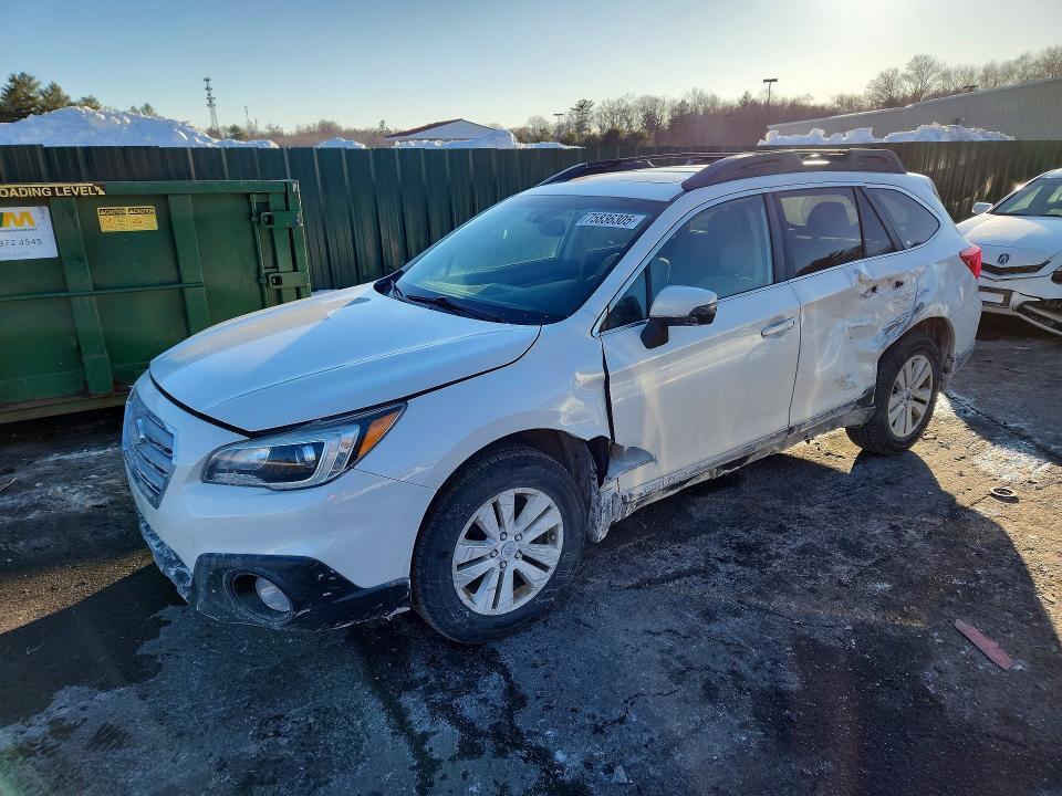 2016 Subaru Outback 2.5i Premium