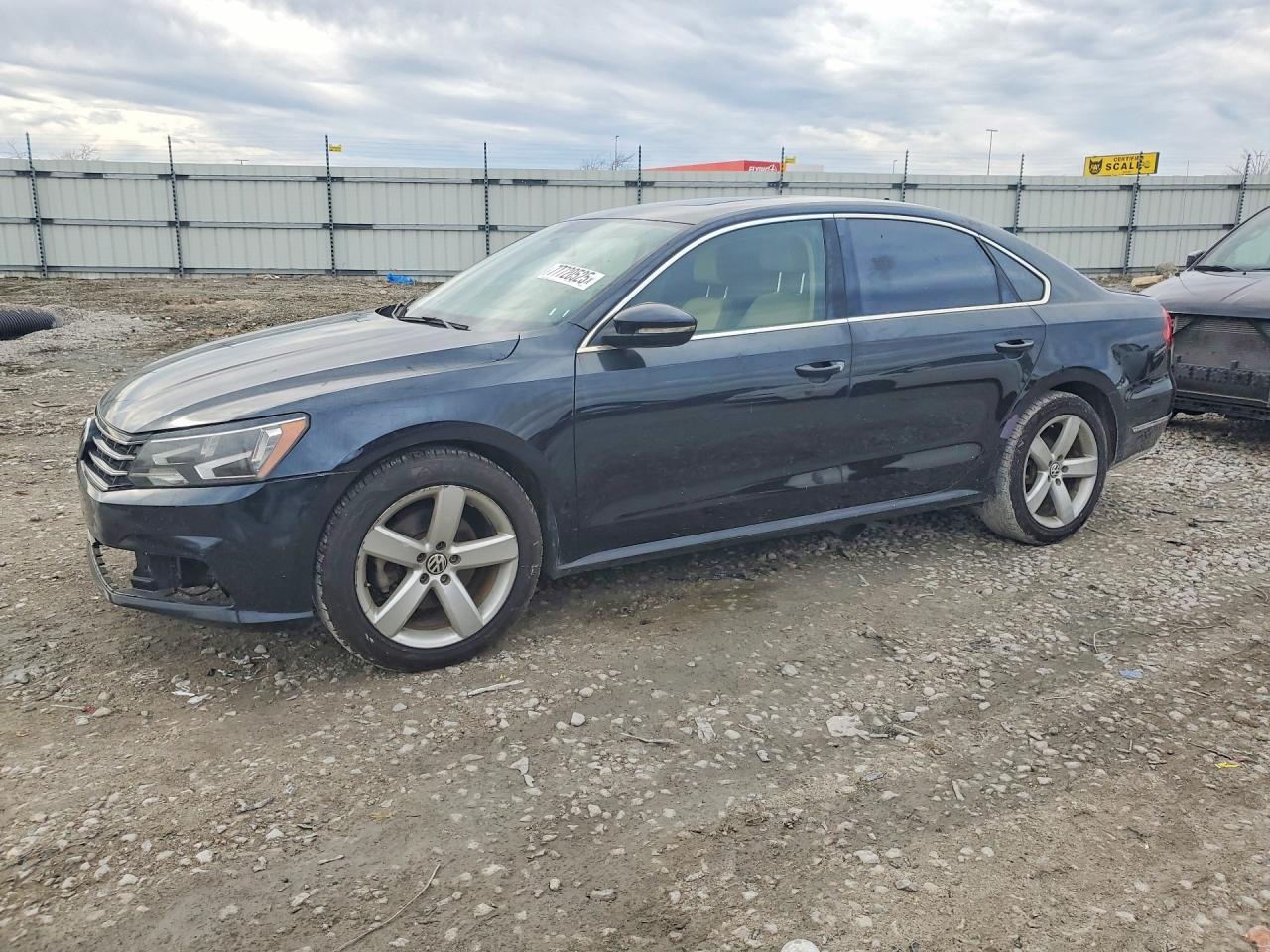 2018 Volkswagen Passat se