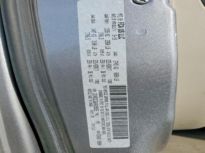 2019 Dodge Grand Caravan sxt