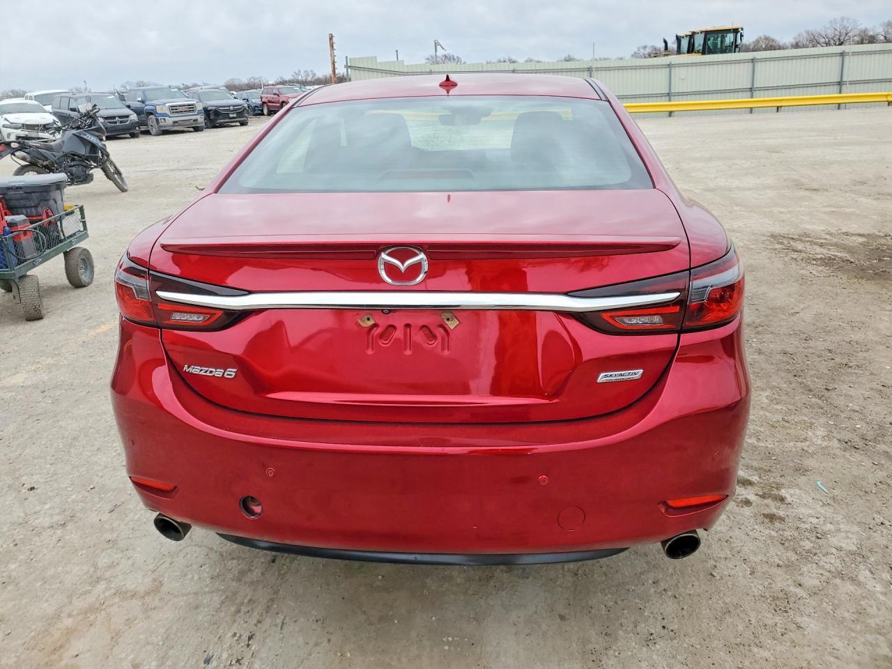 2018 Mazda 6 Signature