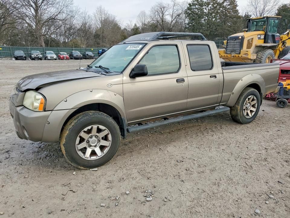 2004 Nissan Frontier Crew Cab XE V6