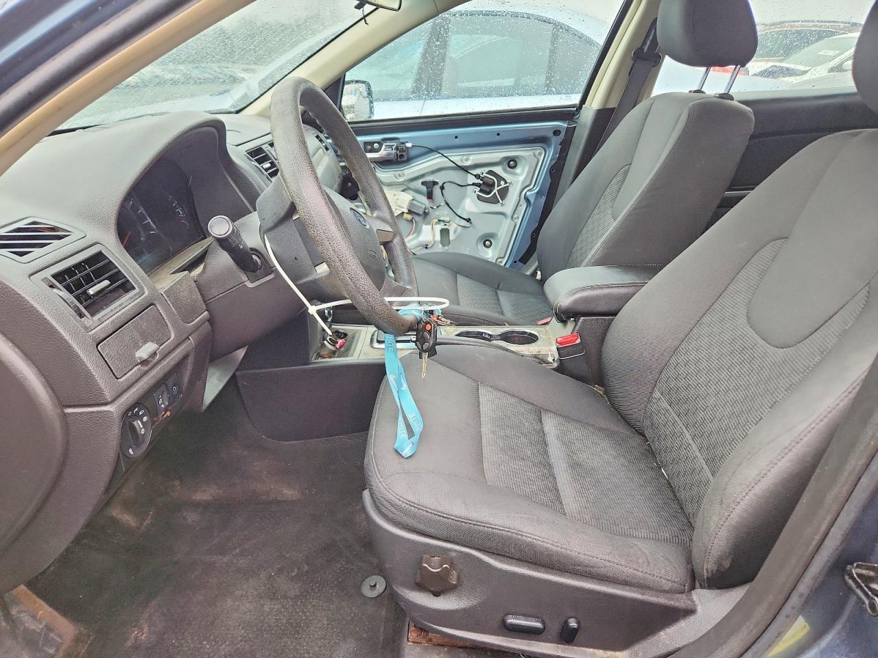 2012 Ford Fusion se