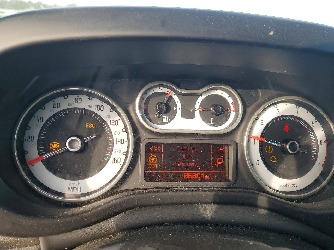2014 Fiat 500l Trekking